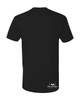 Marvelous Artz | PP Collection I'm A Pain-ted Picture Tees Black White Gold Back