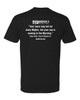 Warwick D | "Signature Logo" Black Premium Fit Crew Back