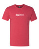 Warwick D | "Signature Logo" Red Premium Fit Crew Front