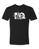 Warwick D | "WD" Black Premium Fit Crew Front
