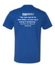 Warwick D | "WD" Royal Premium Fit Crew Back