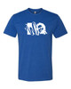 Warwick D | "WD" Royal Premium Fit Crew Front
