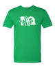Warwick D | "WD" Green Premium Fit Crew Front