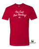Marvelous Artz - "The Last Man Standing" Tees Red White