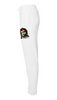 JC DaBizness - Irie White Unisex Joggers Side