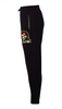 JC DaBizness - Irie Black Unisex Joggers Side