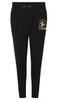 JC DaBizness - Irie Black Unisex Joggers Front