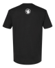 NaturalBoy Gear® - Creative Fit Crew Tee Black White