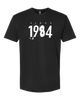 NaturalBoy Gear® - Since 1984 Fit Crew Tee Black White