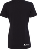 Marvelous Artz - I Been HER Fit Crew Ladies Tees Black Back