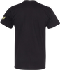 St. Marc 1716 - Infamous Henri I Crew Unisex Tee Black Back