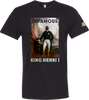 St. Marc 1716 - Infamous Henri I Crew Unisex Tee Black Front