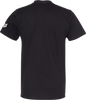 St. Marc 1716 - Saint-Marc Est. 1716 Crew Unisex Tee Black White Back