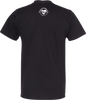 One Love Remnant FDN - O.G Crew Unisex Tee Black White Red Back