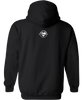 One Love Remnant FDN - Iconic Hoodies Black White Red Back