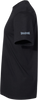 Mginati Brand | Blacked Special Edition Black Crew Unisex Tee Left Side