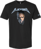 Mginati Brand | Blacked Special Edition Black Crew Unisex Tee Front