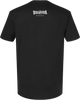 Mginati Brand | MGINATI Gold Plated - Black Crew Unisex Tee Back