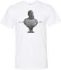 Mginati Brand | Acknowledge Me - White Crew Unisex Tee Front