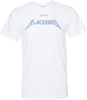 Mginati Brand | Blacked White Crew Unisex Tee