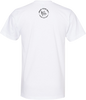 WOI Brand - WhyPhi Collection White Black Red Crew Unisex Tees Back 