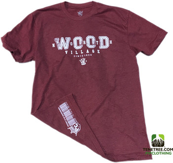 PC - Rep Ur Hood NorthWOOD Heather Cardinal Premium Crew PC - Rep Ur Hood NorthWOOD Heather Cardinal Premium Crew