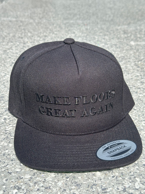 Magic Mike Epoxy - Make Floors Great Again Hats Black, Black