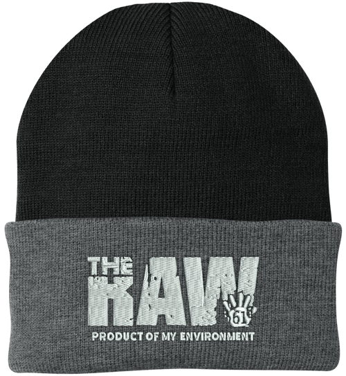 Pipclothing RUH - 561 Branded Beanies Grey, Black, White