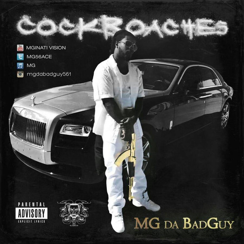 MG Da BadGuy | Cock Roaches Single Back Cover