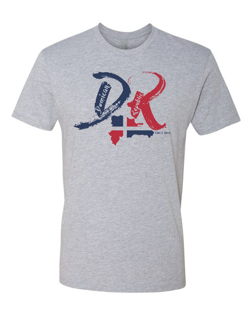 Hispaniola Port & Trade Company | DR "Since 1844" Unisex Light Heather Crew