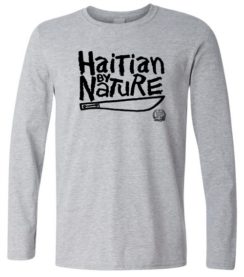 Hispaniola Port & Trade Company HBN Since 1804 LS Crew GRY