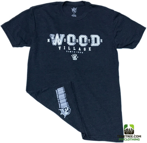 PC - Rep Ur Hood "NorthWOOD" Heather Navy  Premium Crew