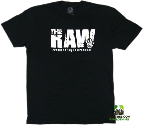 Pipclothing - Rep Ur Hood "The Raw II" Black Crew