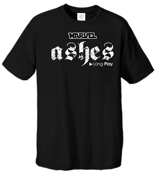 Marvel Ashes T-shirt 