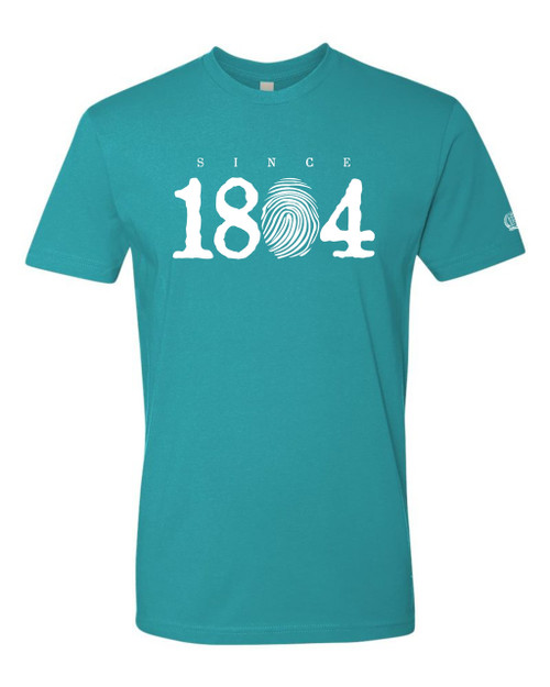 Hispaniola Port & Trade Company Since 1804 Tahiti Blue White