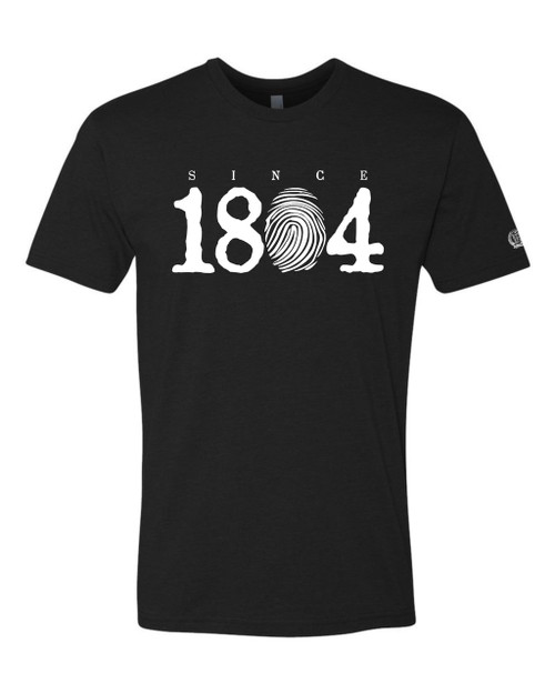 Hispaniola Port & Trade Company Since 1804 Black White