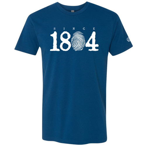 Hispaniola Port & Trade Company Since 1804 Cool Blue White