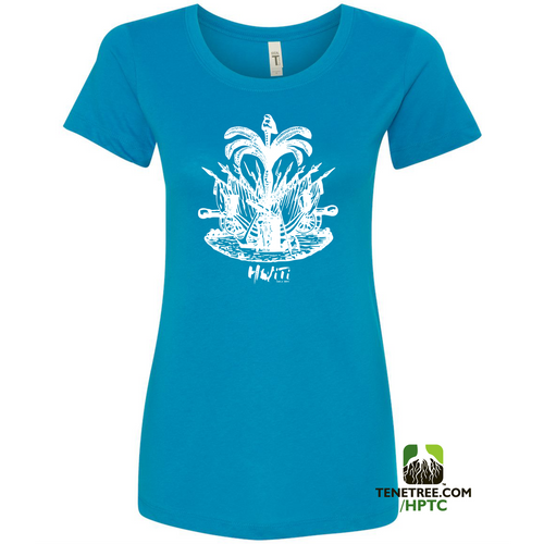 HISPANIOLA PORT & TRADE COMPANY PALMA W SKYBLUE WHITE