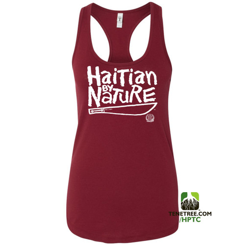 Hispaniola Port & Trade Company HBN Ladies Tank Cardinal White