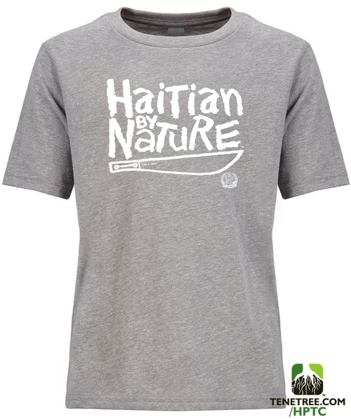 Hispaniola Port & Trade Company HBN Since 1804 Crew Light Heather Grey Youth 