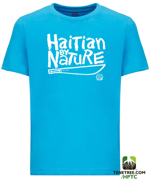 Hispaniola Port & Trade Company HBN Since 1804 Crew Turquoise Youth 