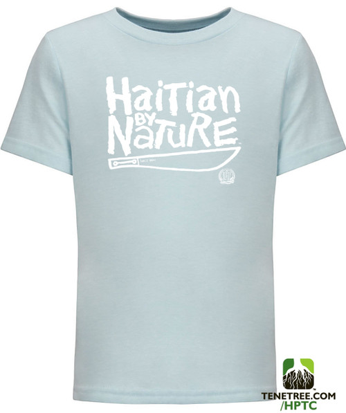 Hispaniola Port & Trade Company HBN Since 1804 Crew Light Blue Youth 
