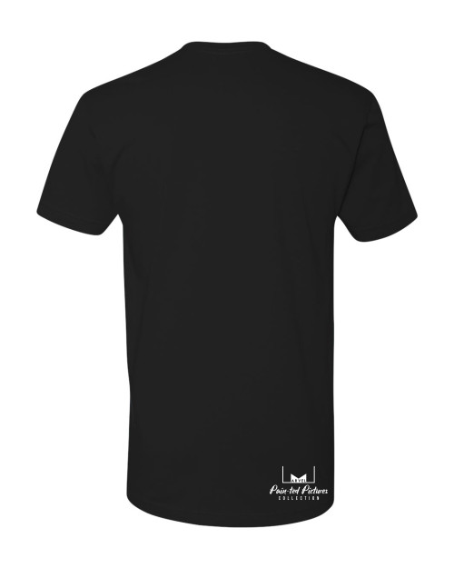 Marvelous Artz | PP Collection Pain-ter Tees Black White Gold Front