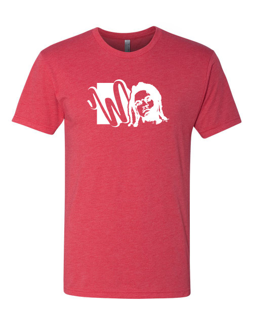 Warwick D | "WD" Red Premium Fit Crew Front