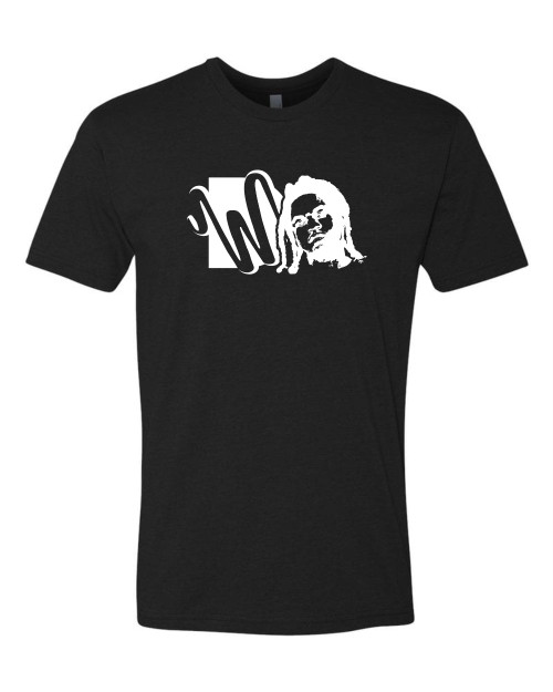 Warwick D | "WD" Black Premium Fit Crew Front