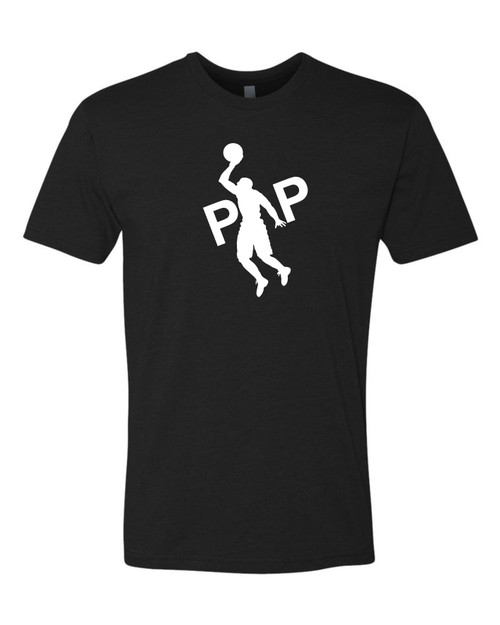 Pipman BBall Tee Black White