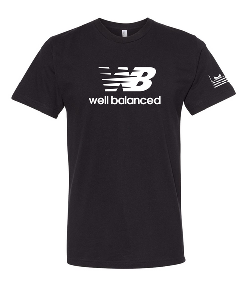 Marvelous Artz - Well Balanced Tees Front