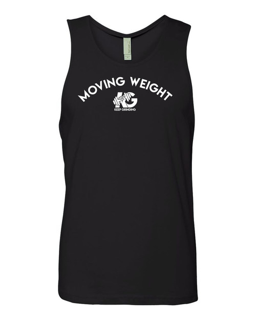 Keep Grinding Apparel | Moving Weight Tanks