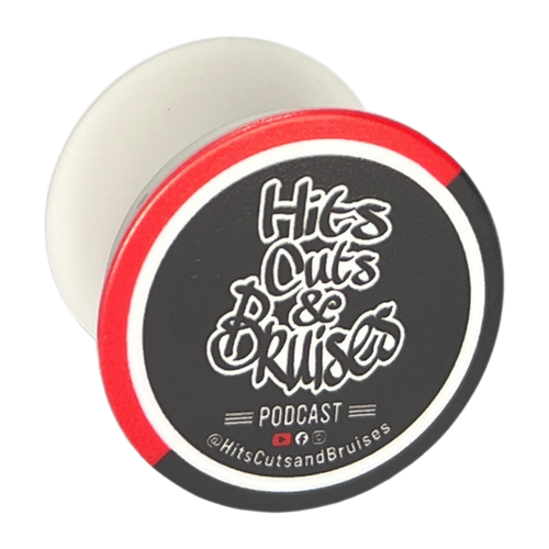 Hits, Cuts & Bruises Podcast - PopUpSocket Cell Phone Grip & Stand