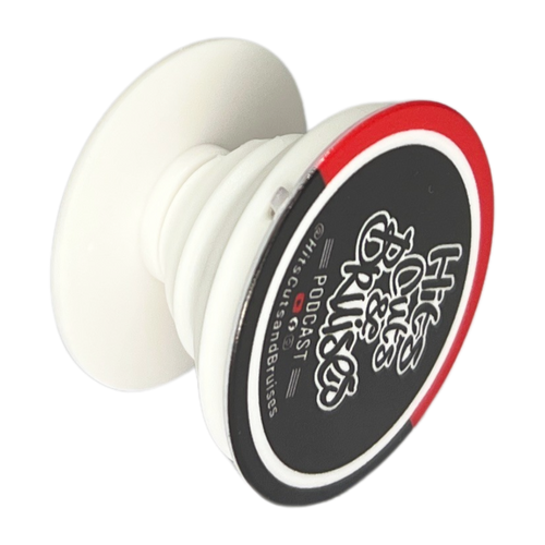 Hits, Cuts & Bruises Podcast - PopUpSocket Cell Phone Grip & Stand
